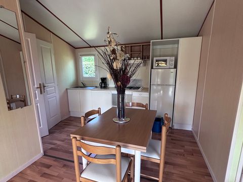 CHALET 6 personnes - 35m²