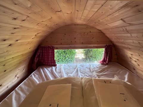 HÉBERGEMENT INSOLITE 2 personnes - Le tonneau 