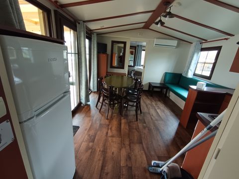 MOBILHOME 6 personnes - GRAND CONFORT 40.8m² / 2 chambres