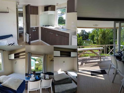 Mobilhome 6 personnes - Mobilhome 4/6 personnes - 27m²