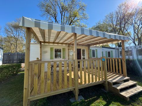 Mobilhome 6 personnes - Mobilhome 4/6 personnes - 27m²
