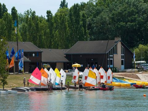 Camping Le Lac des Varennes - Camping Sarthe - Image N°10