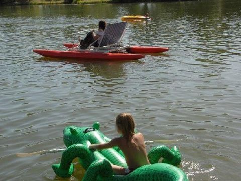Camping Le Lac des Varennes - Camping Sarthe - Image N°38