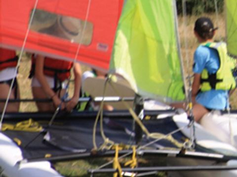 Camping Le Lac des Varennes - Camping Sarthe - Image N°23