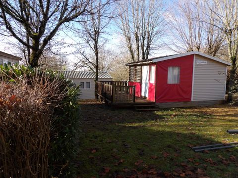 BUNGALOW TOILÉ 5 personnes - TITHOME sans sanitaires 26 m²