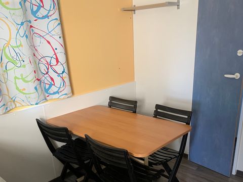 MOBILHOME 3 personnes - MH OPHEA 16 m²Terrasse Couverte