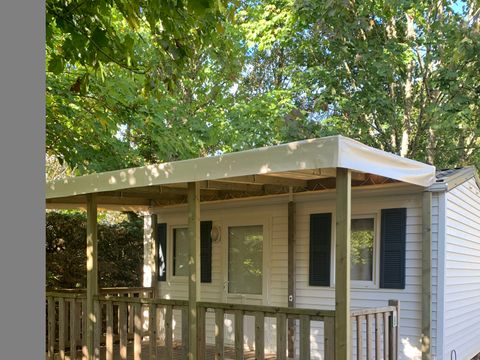 MOBILHOME 3 personnes - MH OPHEA 16 m²Terrasse Couverte