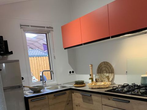 MOBILHOME 5 personnes - MH BAHIA LUXE - Dimanche 20 m²