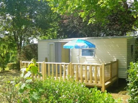MOBILHOME 4 personnes - MH BAMBI sans sanitaires 20 m²