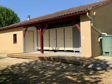 MOBILHOME 4 personnes - MH BAMBI sans sanitaires 20 m²