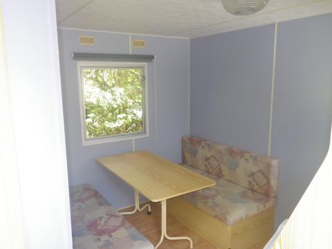 MOBILHOME 4 personnes - MH BAMBI sans sanitaires 20 m²