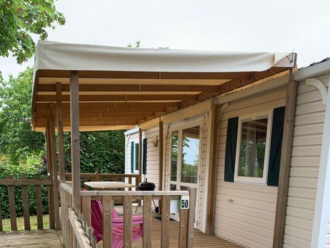 MOBILHOME 5 personnes - MH PMR 20 m²