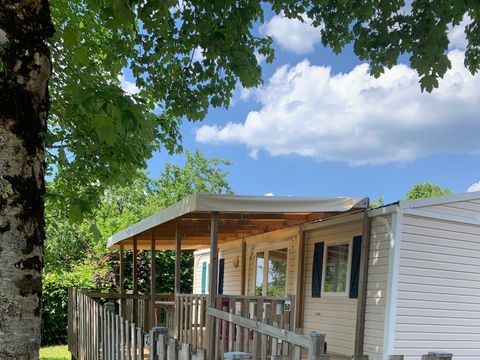 MOBILHOME 5 personnes - MH PMR 20 m²