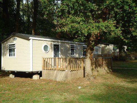 Mobilhome 6 personnes - 3 chambres