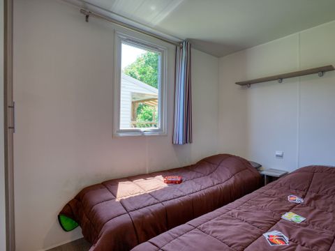 MOBILHOME 4 personnes - Confort + Loggia