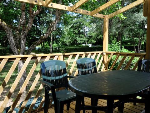 MOBILHOME 4 personnes - Confort + Loggia