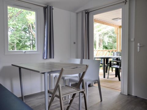 MOBILHOME 4 personnes - Confort + Loggia