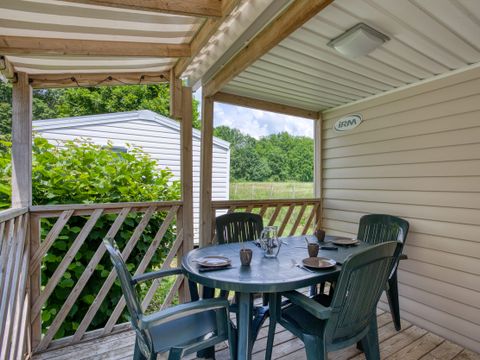 MOBILHOME 4 personnes - Confort + Loggia