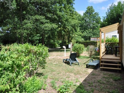 MOBILHOME 4 personnes - Confort + Loggia