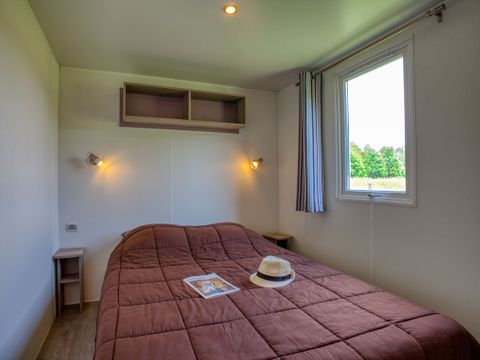 MOBILHOME 4 personnes - Confort + Loggia