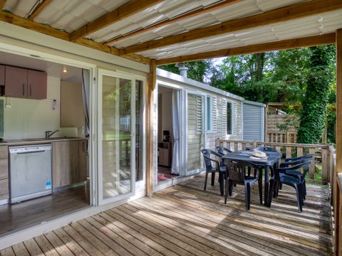 Mobilhome 6 personnes - Confort + Riviera