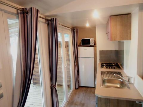 Mobilhome 6 personnes - Confort + Riviera