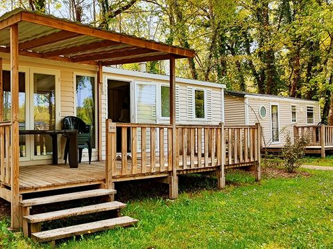 Mobilhome 6 personnes - Confort + Riviera
