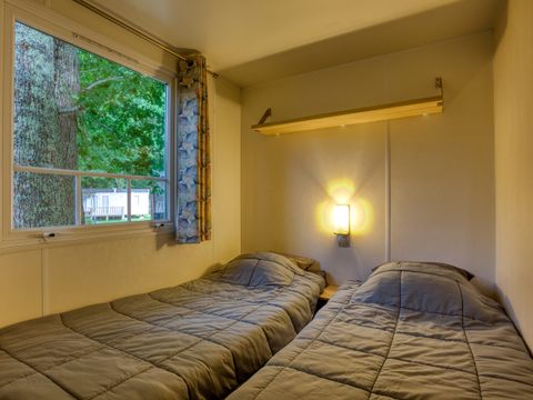 MOBILHOME 6 personnes - Mobil-Home Standard 30m² Trémolat - 3 chambres + Terrasse semi-couverte 6 pers