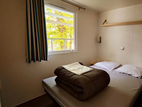 MOBILHOME 6 personnes - Mobil-Home Standard 30m² Trémolat - 3 chambres + Terrasse semi-couverte 6 pers