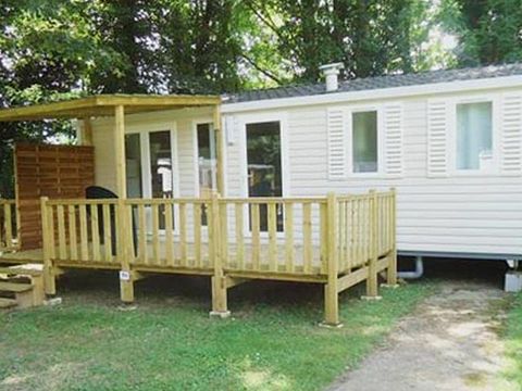MOBILHOME 6 personnes - CONFORT
