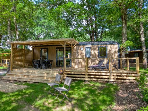 MOBILHOME 6 personnes - Premium 33m² Bahia