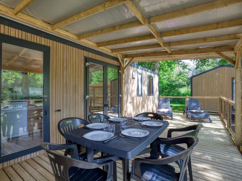 MOBILHOME 6 personnes - Premium 33m² Bahia