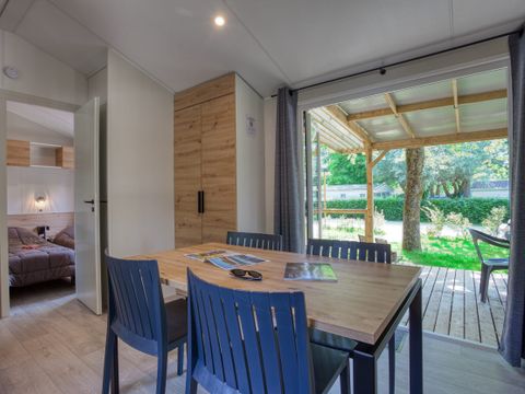 MOBILHOME 6 personnes - Premium 33m² Bahia