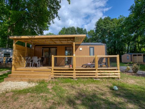 MOBILHOME 4 personnes - Premium 29m² Bahia