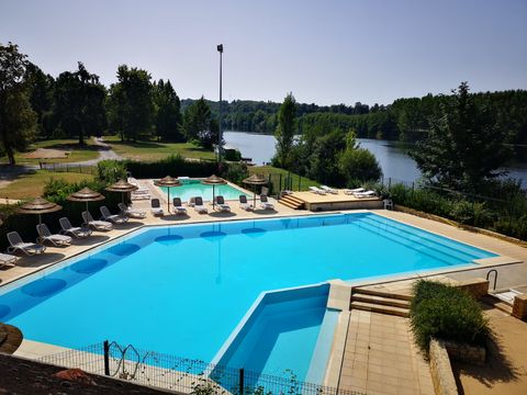 Flower Camping Les Berges de la Dordogne - Camping Dordogne - Image N°4