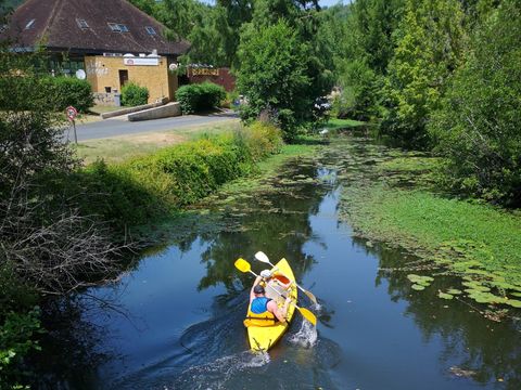Flower Camping Les Berges de la Dordogne - Camping Dordogne - Image N°28