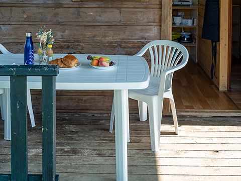 CHALET 4 personnes - Ecolodge bois  (sans sanitaires)