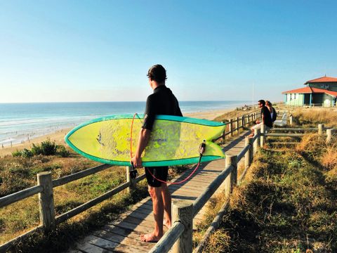 Camping Le Soleil des Landes - Camping Landes - Image N°44