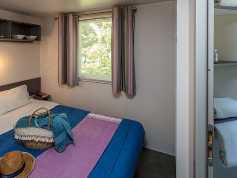 MOBILHOME 6 personnes - Classic | 2 Ch. | 4/6 Pers. | Terrasse surélevée | Clim.