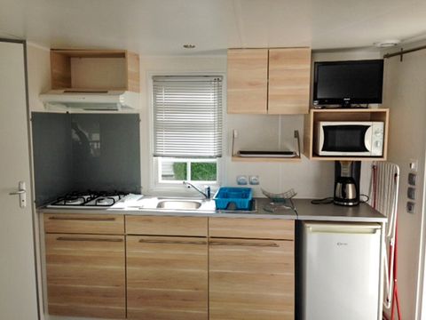 MOBILHOME 4 personnes - Classic | 2 Ch. | 4 Pers. | Terrasse surélevée