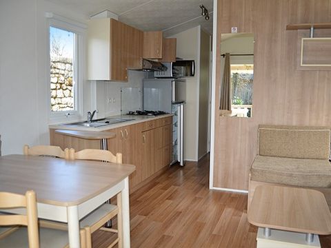MOBILHOME 4 personnes - Classic | 2 Ch. | 4 Pers. | Terrasse surélevée