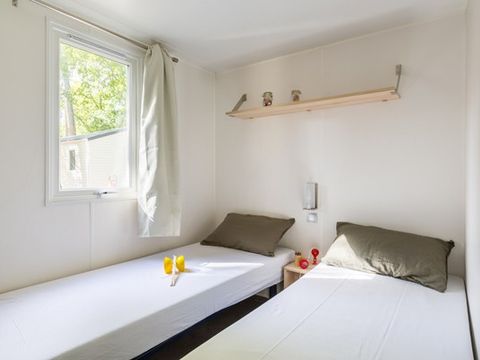 MOBILHOME 4 personnes - Classic | 2 Ch. | 4 Pers. | Terrasse surélevée