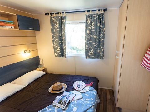 MOBILHOME 6 personnes - Classic XL | 2 Ch. | 4/6 Pers. | Terrasse simple | Clim.