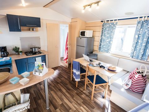 MOBILHOME 6 personnes - Classic XL | 2 Ch. | 4/6 Pers. | Terrasse simple | Clim.