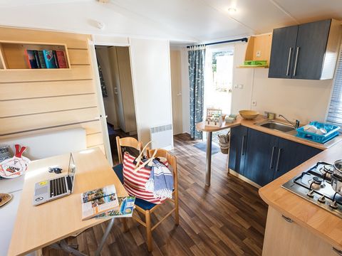 MOBILHOME 6 personnes - Classic XL | 2 Ch. | 4/6 Pers. | Terrasse simple | Clim.