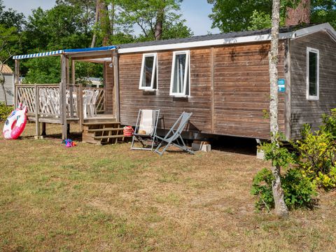 MOBILHOME 6 personnes - Comfort | 3 Ch. | 6 Pers. | Terrasse simple | Clim.