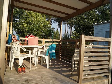 MOBILHOME 6 personnes - Mobil-home | Classic | 3 Ch. | 6 Pers. | Terrasse simple