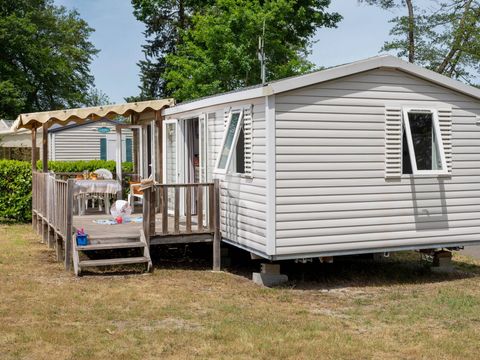 MOBILHOME 6 personnes - Mobil-home | Comfort | 2 Ch. | 4/6 Pers. | Terrasse surélevée