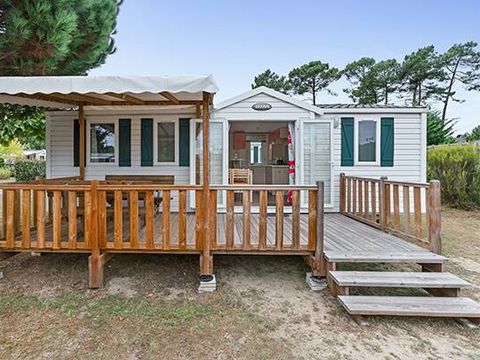 MOBILHOME 6 personnes - Mobil-home | Comfort | 3 Ch. | 6 Pers. | Terrasse surélevée