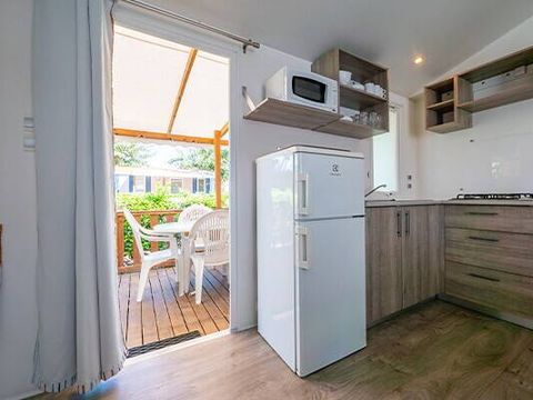 MOBILHOME 6 personnes - Mobil-home | Comfort | 3 Ch. | 6 Pers. | Terrasse simple